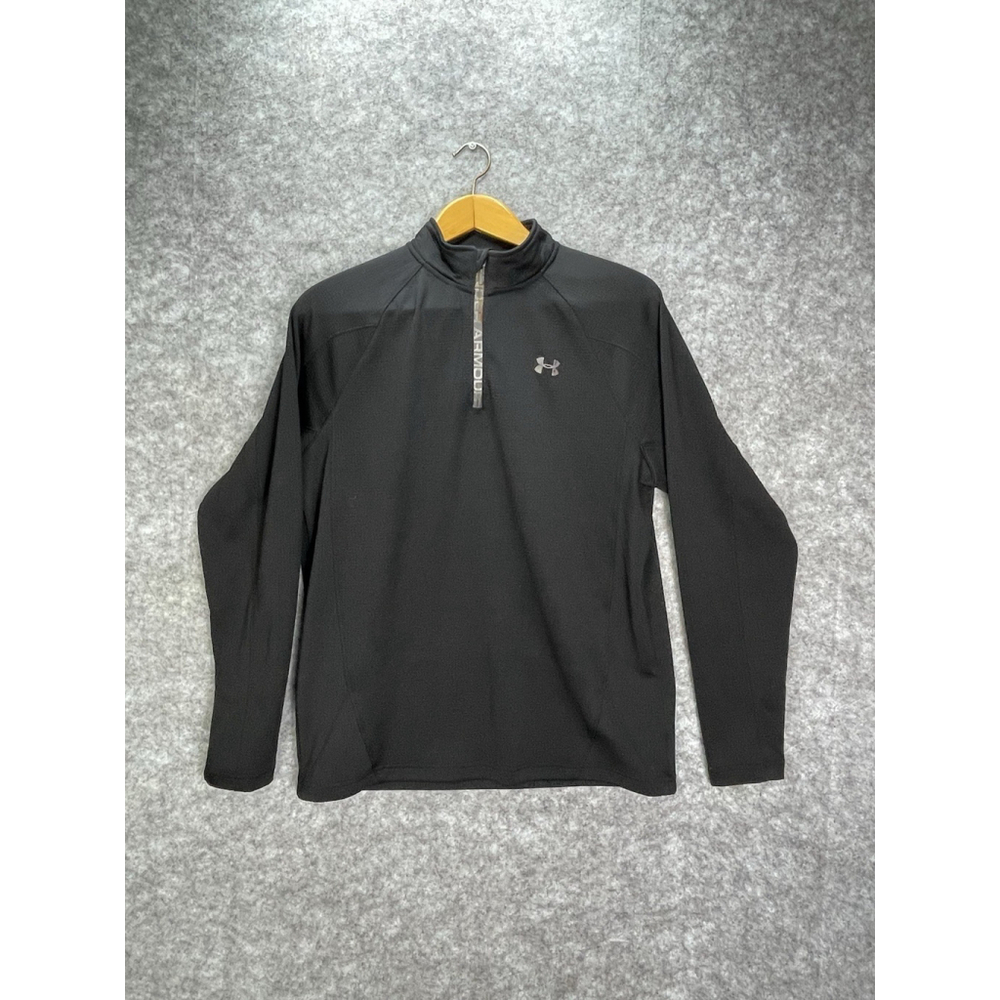 Under Armour Cold Gear Tech Men's 1/4 Zip Performance Pullover Sweatshirt Large
